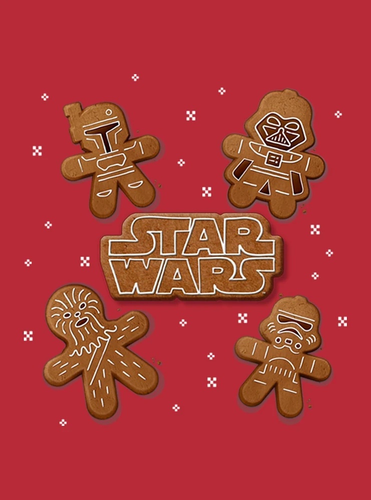 Star Wars Gingerbread Cookie Hoodie