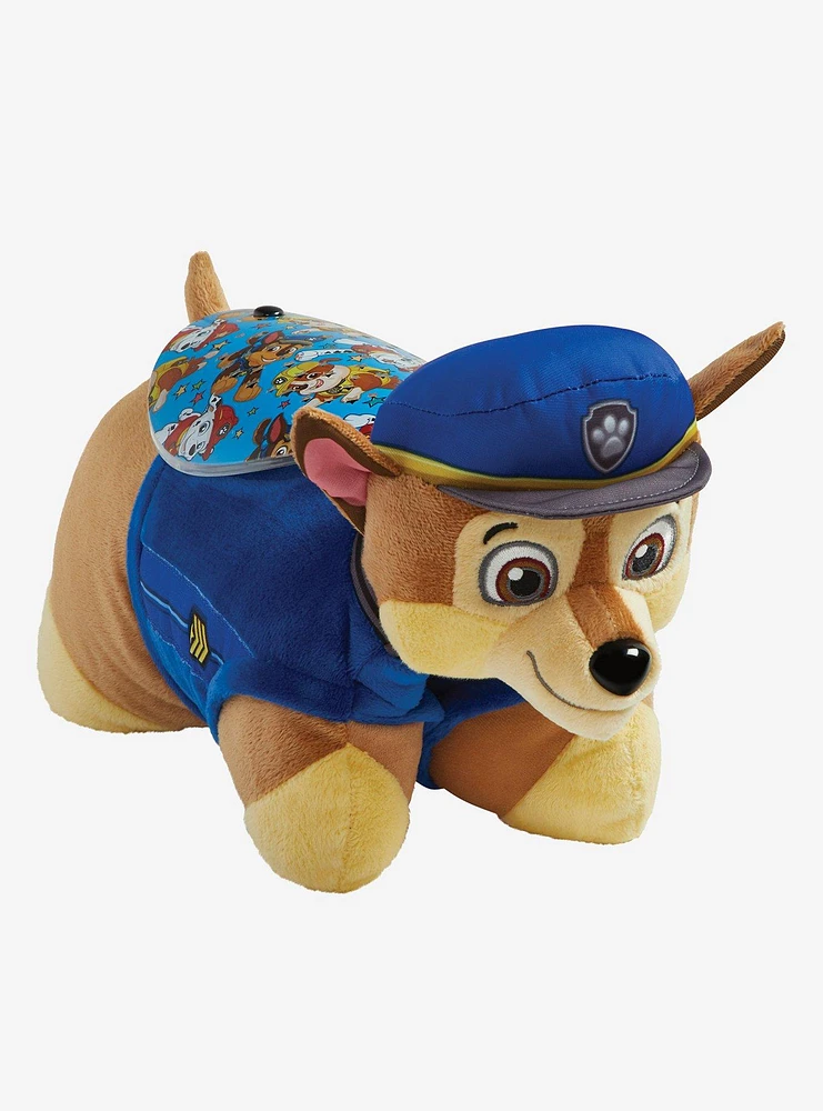Nickelodeon Paw Patrol Chase Sleeptime Lites Pillow Pets Plush Toy