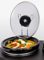 Friends Triple 2.5 Quart Buffet Server