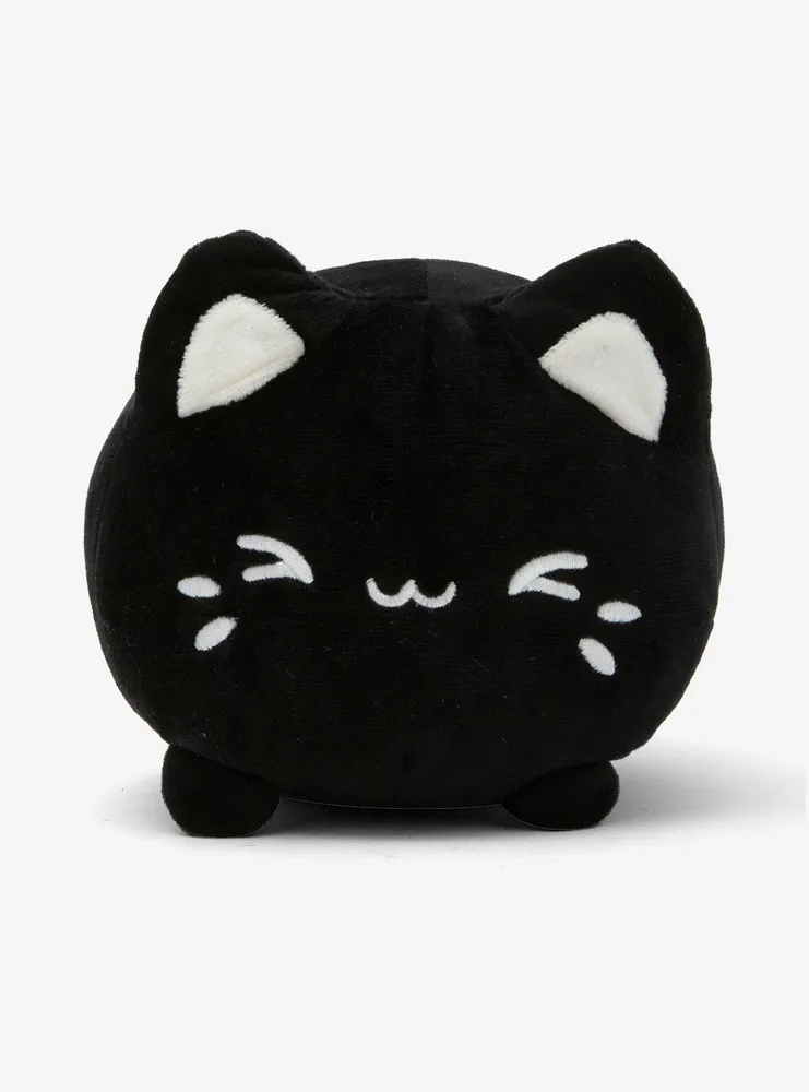 Tasty Peach Meowchi Black Sesame Plush