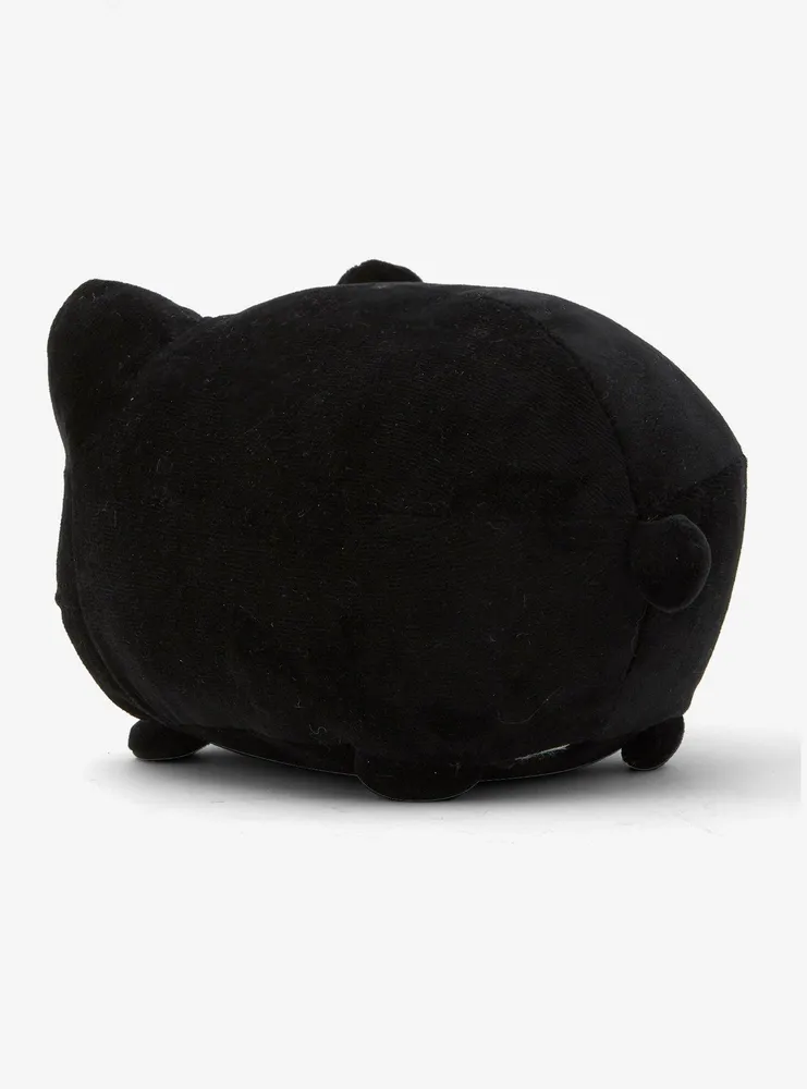 Tasty Peach Meowchi Black Sesame Plush