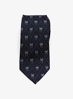 Marvel Spider-Man Diamond Navy Tie