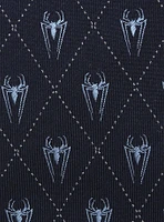 Marvel Spider-Man Diamond Navy Tie