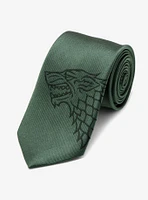 Game Of Thrones Stark Direwolf Tie