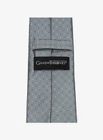 Game Of Thrones Stark Direwolf Sigil Tie