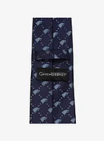 Game Of Thrones Stark Direwolf Tie