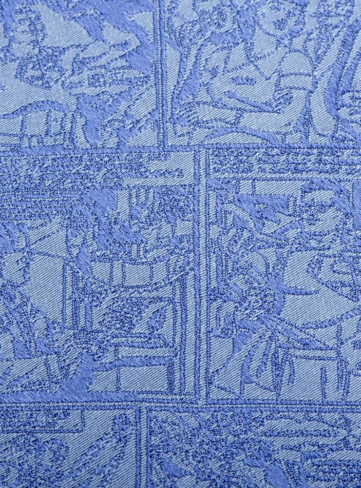 DC Comics Superman Comic Blue Tie