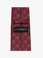 Game Of Thrones Targaryen Dragon Scattered Tie