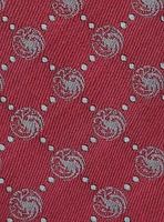 Game Of Thrones Targaryen Dragon Scattered Tie