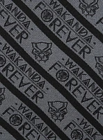 Marvel Black Panther Wakanda Forever Tie