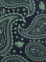 Star Wars Yoda Green Paisley Tie