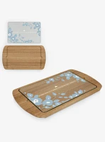 Disney Cinderella Billboard Glass Top Serving Tray