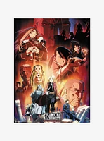 Fullmetal Alchemist Brotherhood Mini Poster 3 Pack