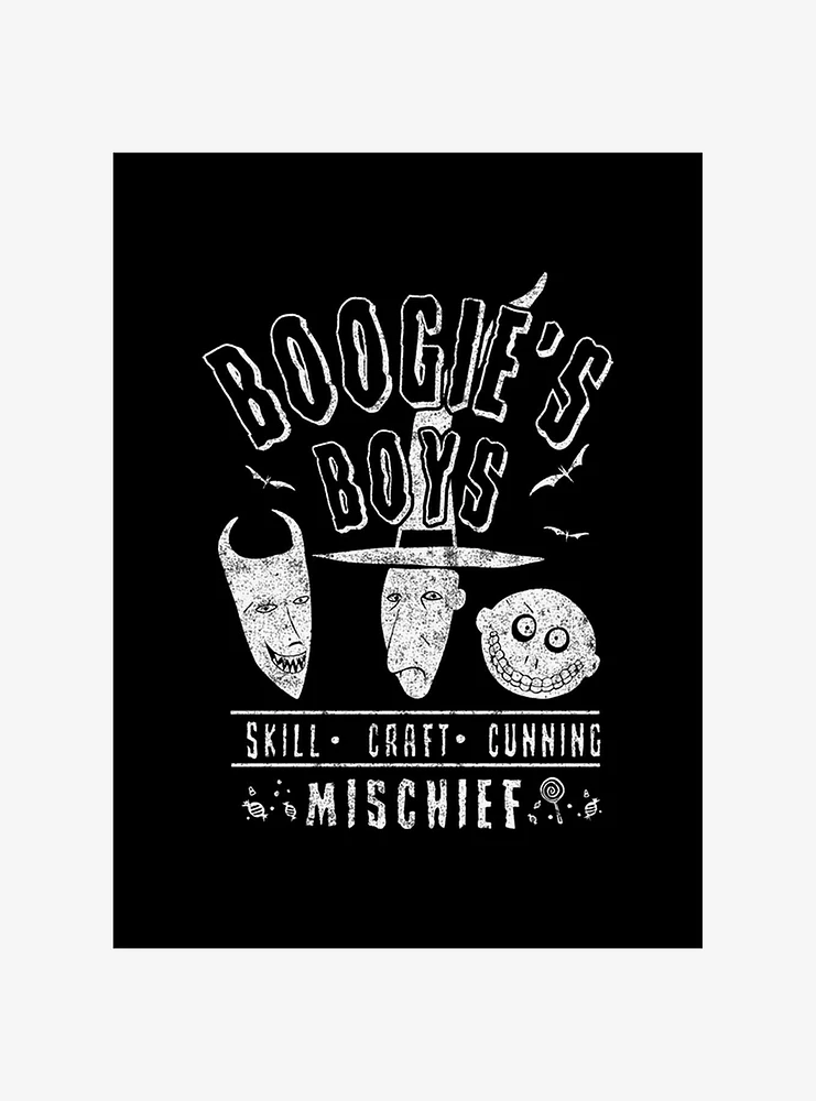 The Nightmare Before Christmas Boogie's Boys Mischief T-Shirt