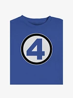 Marvel Fantastic Four Classic Costume Crew Sweatshirt