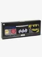 DC Comics Batman 3 Pack Sock Gift Set