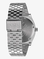 Nixon Time Teller All Silver Watch