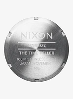 Nixon Time Teller Black Watch