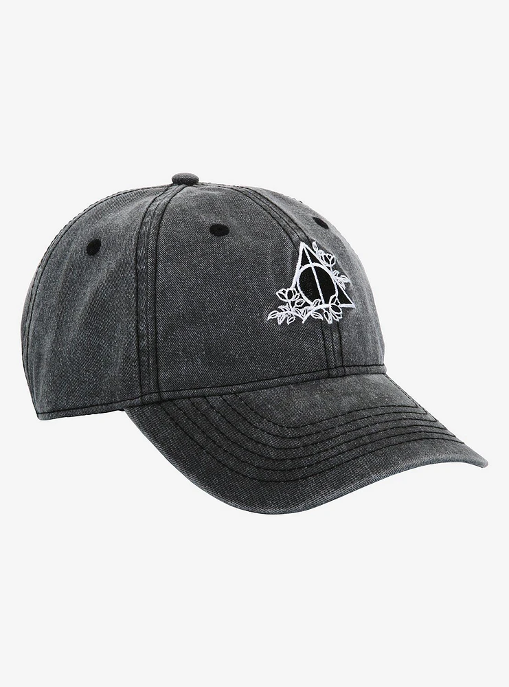 Harry Potter Deathly Hollows Logo Cap - BoxLunch Exclusive