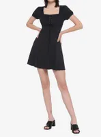 Black Empire Dress