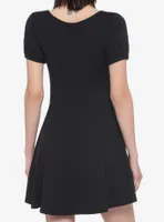 Black Empire Dress