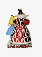Disney Alice In Wonderland Alice And Queen Of Hearts Figure