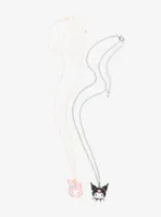 My Melody & Kuromi Best Friends Necklace Set