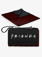 Friends Outdoor Blanket Tote
