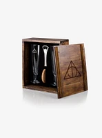 Harry Potter Deathly Hallows Beverage Glass Set