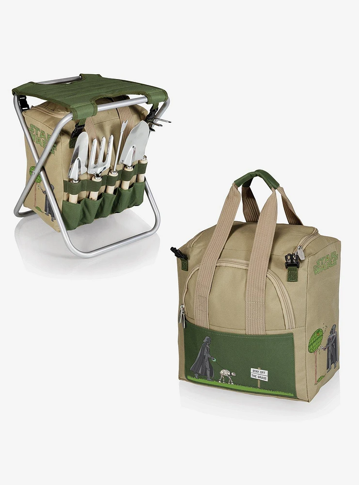 Star Wars Darth Vader Gardening Seat Set
