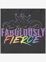 Disney The Little Mermaid Ursula Fabulously Fierce Rainbow T-Shirt