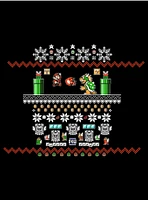 Nintendo Mario Bit Ugly Holiday T-Shirt