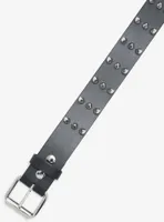Black Spiked Belt