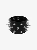 Multi Length Spikes Wrist Cuff