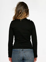 Black Military Jacket
