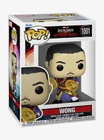 Funko Pop! Marvel Doctor Strange in the Multiverse of Madness Wong Vinyl Bobble-Head