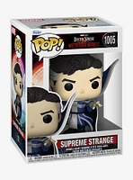 Funko Pop! Marvel Doctor Strange in the Multiverse of Madness Supreme Strange Vinyl Bobble-Head