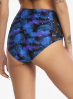 Galaxy High-Waisted Swim Bottoms
