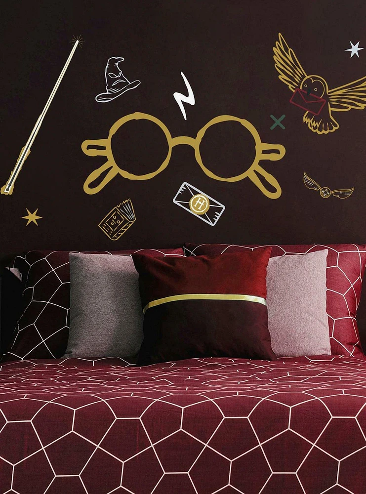 Harry Potter Glasses Giant Wall Decal