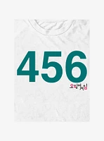 Squid Game Costume 456 T-Shirt