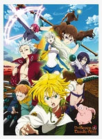 The Seven Deadly Sins 3 Pack Posters