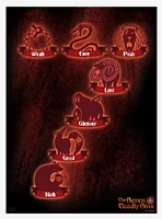 The Seven Deadly Sins 3 Pack Posters