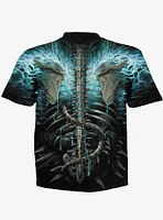 Flaming Spine T-Shirt