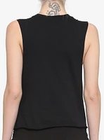 My Chemical Romance In Memory Of Helena Girls Crop Muscle Tank Top