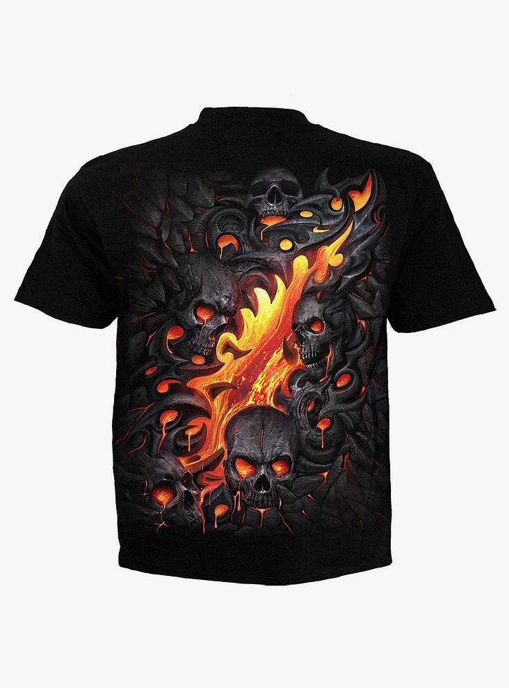 Skull Lava T-Shirt