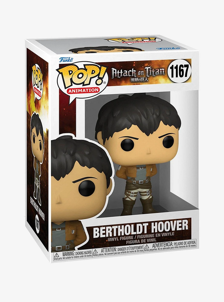 Funko Pop! Animation Attack on Titan Bertholdt Hoover Vinyl Figure