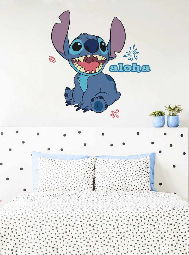 Disney Lilo & Stitch Giant Peel And Stick Wall Decals