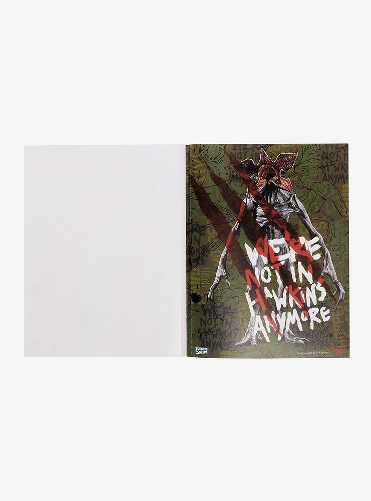 Stranger Things Season 4 Poster Book
