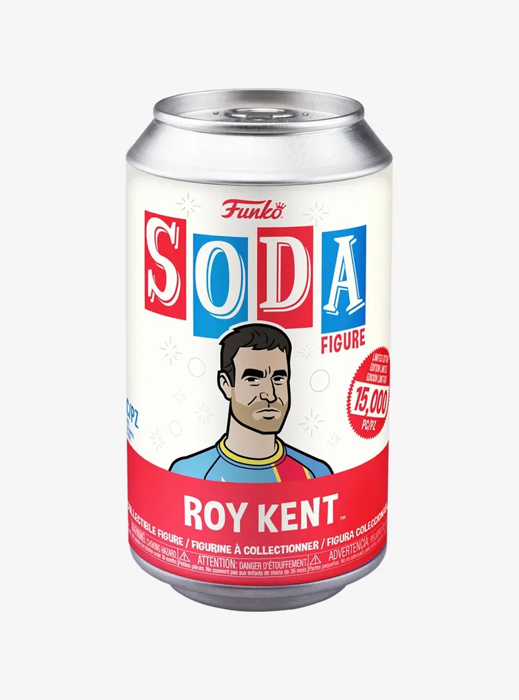 Funko Ted Lasso Soda Roy Kent Vinyl Figure
