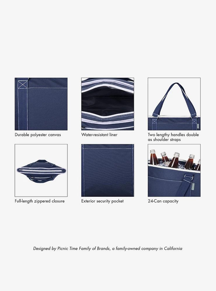 DC Comics Wonder Woman Topanga Cooler Tote Bag